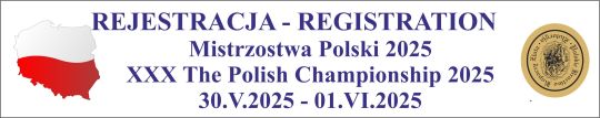 MISTRZOSTWA POLSKI